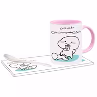 خرید ماگ-لیوان   جرات داری اسم معصومه بدون زیر لیوانی  ، . .