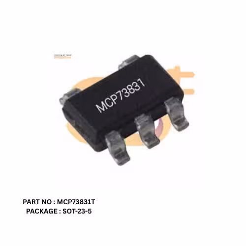 آی سی شارژ باتری MCP73831 پکیج SOT-23-5 اصلی