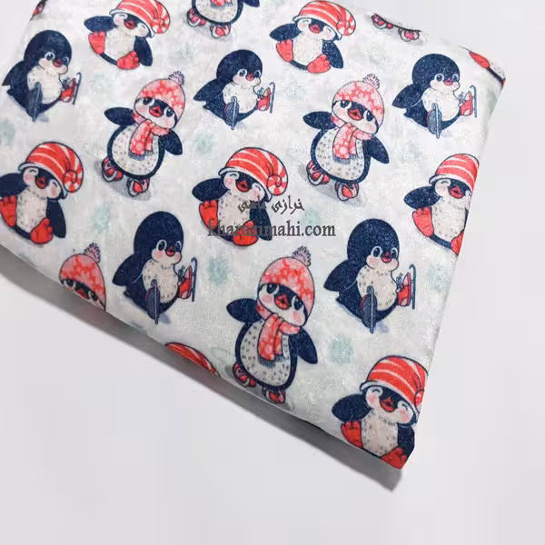 مخمل طرحدار { عروسکی پنگوئن}