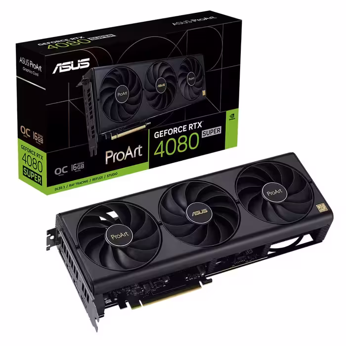 کارت گرافیک ایسوس ASUS ProArt RTX 4080 SUPER OC 16GB