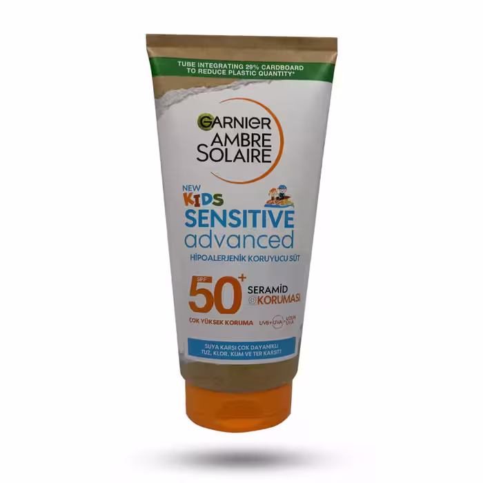 ضدآفتاب کودک گارنیر spf50