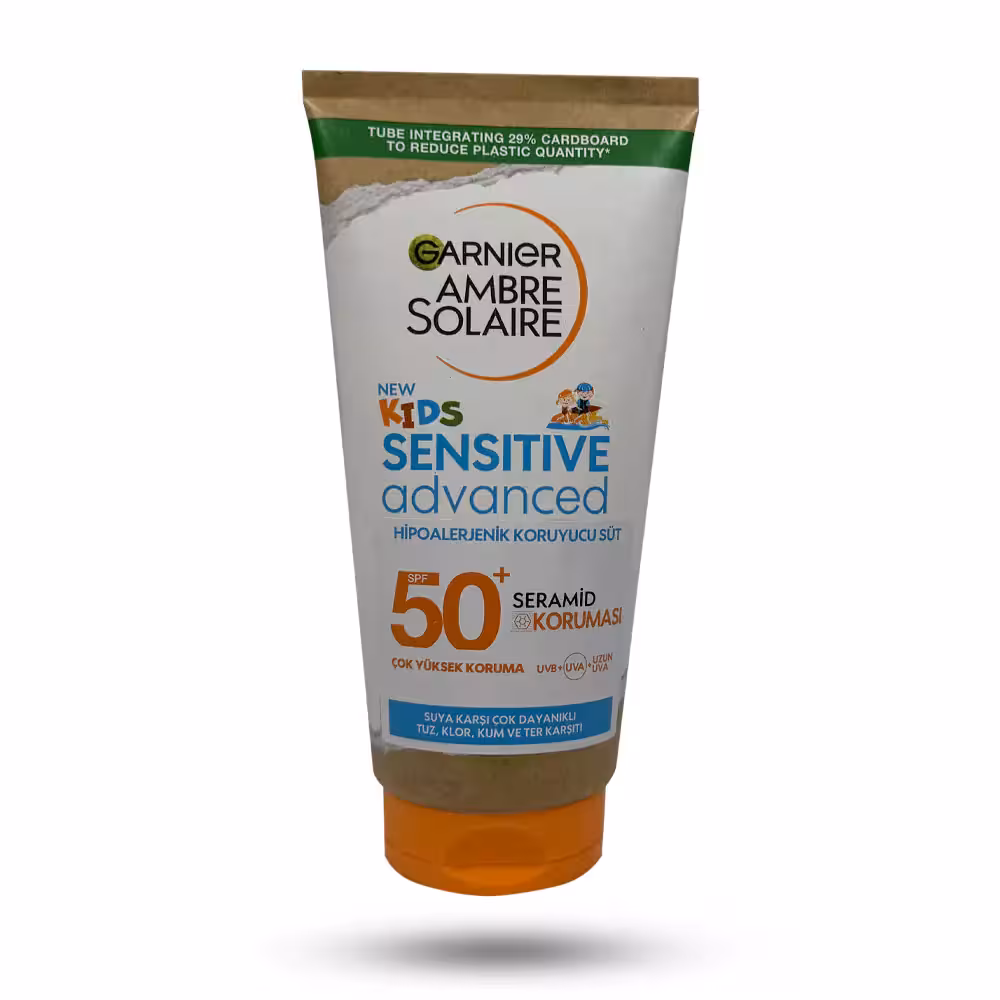ضدآفتاب کودک گارنیر spf50