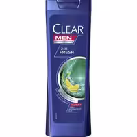 شامپو مردانه کلیر اصلی حاوی لیمو و نعناع مخصوص موهای چرب Clear men 24H Fresh