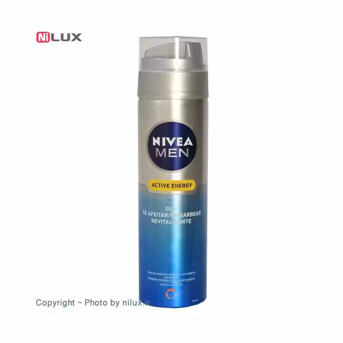 ژل اصلاح مردانه نیوآ مدل Active Energy حجم 200 میلی لیتر