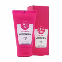 کرم دست و ناخن ویتامین E اسکین شیک 75 میلی لیتر Skin Chic