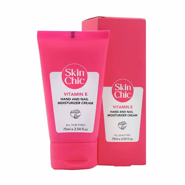 کرم دست و ناخن ویتامین E اسکین شیک 75 میلی لیتر Skin Chic