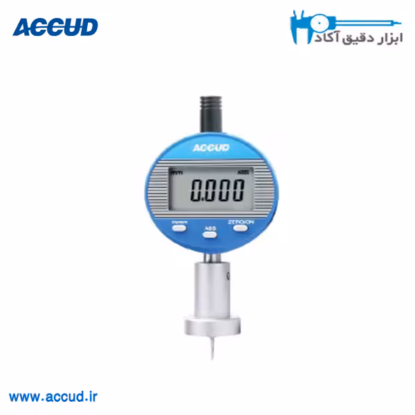 عمق سنج دیجیتال سوزنی دقت 0.001 Accud (آکاد) مدل 299-010-12