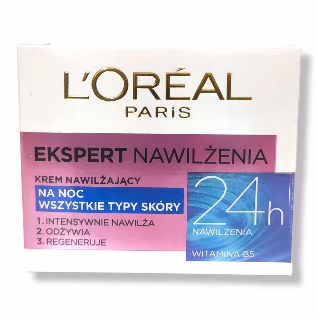 کرم ضد چروک شب لورآل مدل EKSPERT NAWILZENIA حجم 50 میل