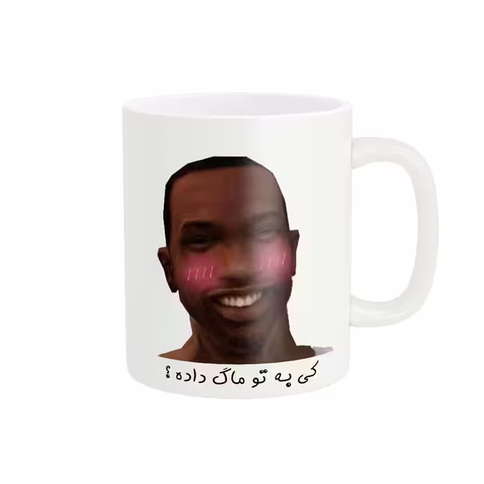 خرید ماگ-لیوان  فانتزی جی تی ای کد 540
