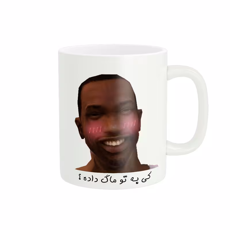 خرید ماگ-لیوان  فانتزی جی تی ای کد 540