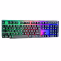 کیبورد گیمینگ دی نت مدل D-Net DT-996 RGB (آکبند)