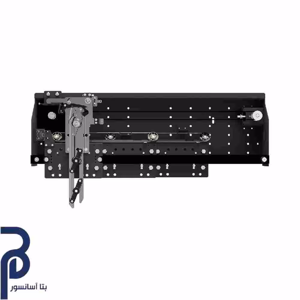 مکانیزم درب کابین تلسکوپی 3 لته مریح (Merih)