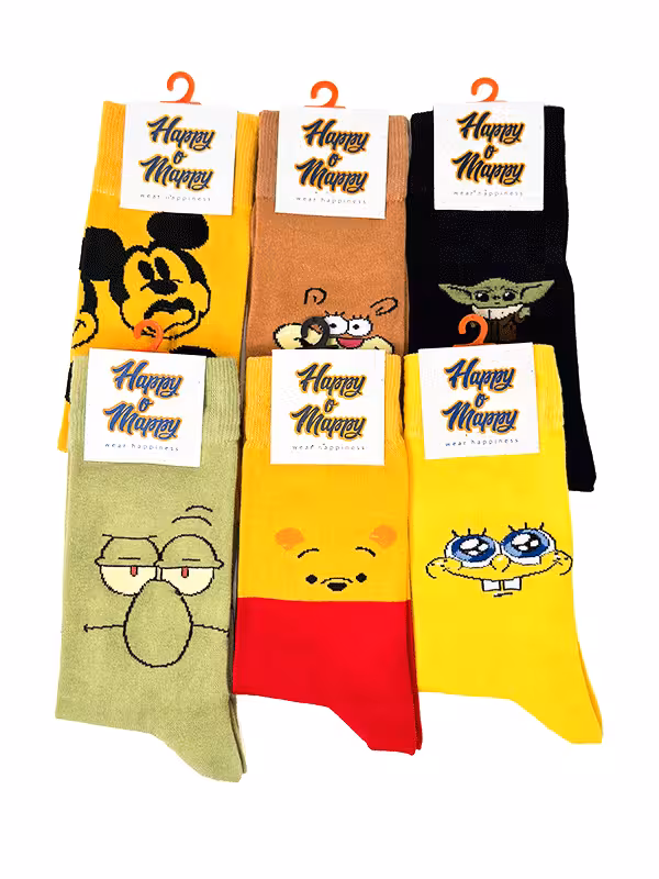 جوراب هپی مپی ساقدار