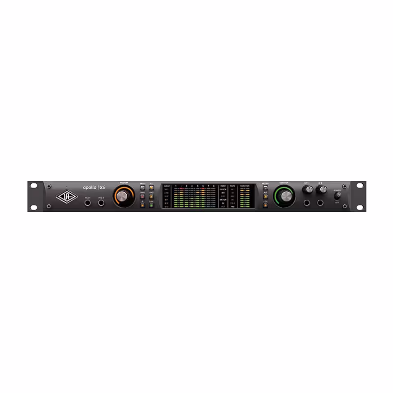 کارت صدا یونیورسال آدیو مدل Apollo x6Universal Audio Apollo x6 Audio interface
