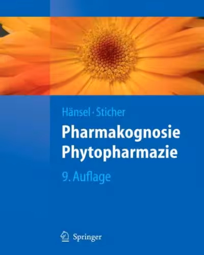 خرید و دانلود نسخه کامل کتاب Pharmakognosie - Phytopharmazie