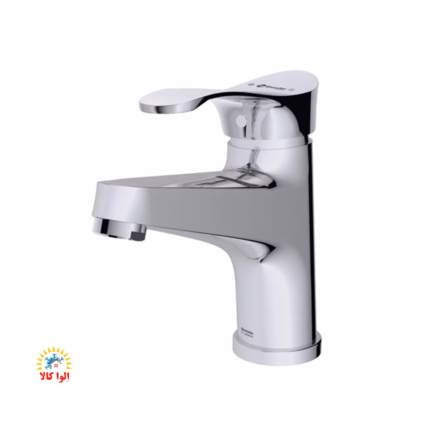 شیر روشویی شودر مدل لرد کروم