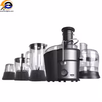 غذاساز 5 کاره اینوکس مدل NX-508E