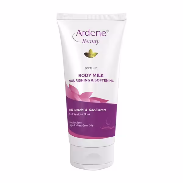 لوسیون مغذی و نرم‌کننده پوست خشک و حساس (شیر بدن) آردن بیوتی 200 میلی‌لیتر Ardene Beauty