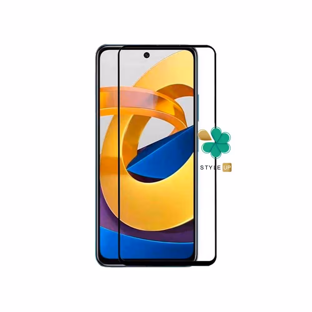 گلس سرامیک گوشی شیائومی Xiaomi Poco M4 Pro 5G مدل دور تراش