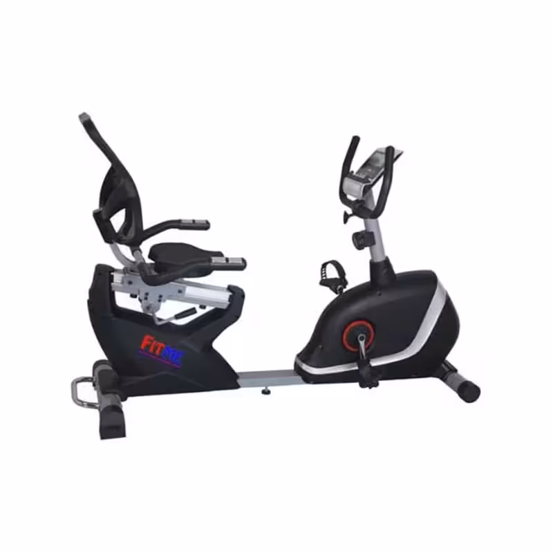 دوچرخه ثابت خانگی پشتی دار فیت می مدل FM6413