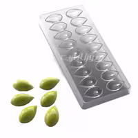 قالب شکلات پلی کربنات اشکی