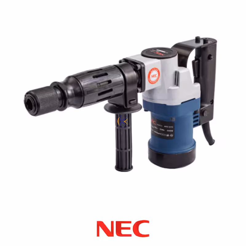 چکش تخریب 6/5 کیلویی-قلم شش گوش 0810 NEC