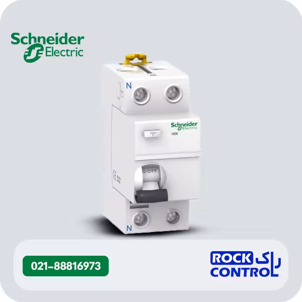 A9R75225محافظ جان تک فاز 25 آمپر اشنایدر 300 میلی آمپر قدرت قطع 6kA