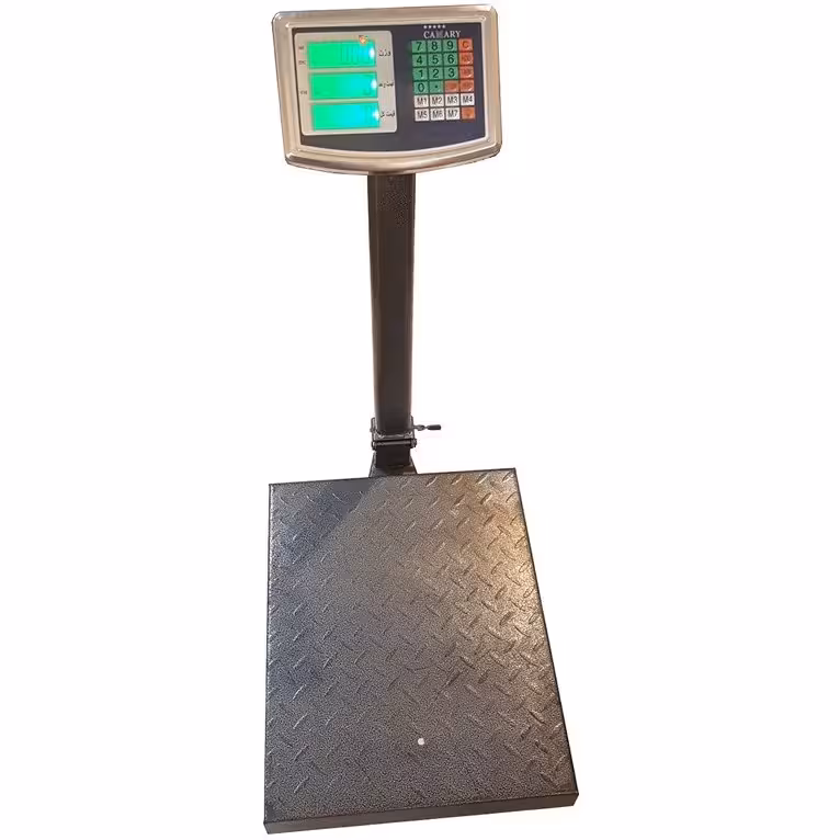 باسکول دیجیتال کمری مدل علمک دار