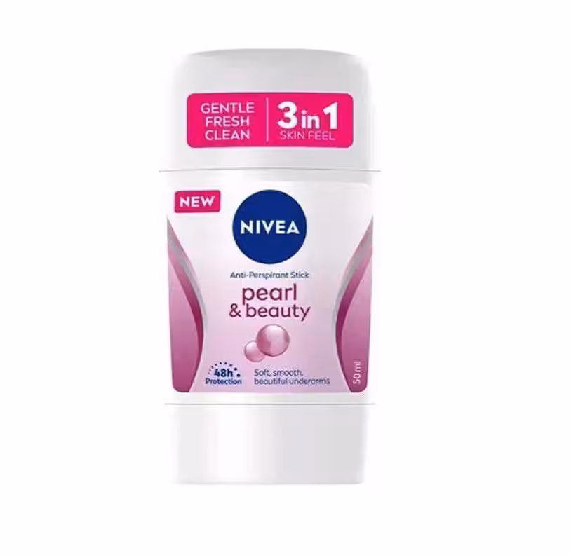مام صابونی زنانه نیوآ NIVEA مدل 50ml Pearl &amp; Beauty