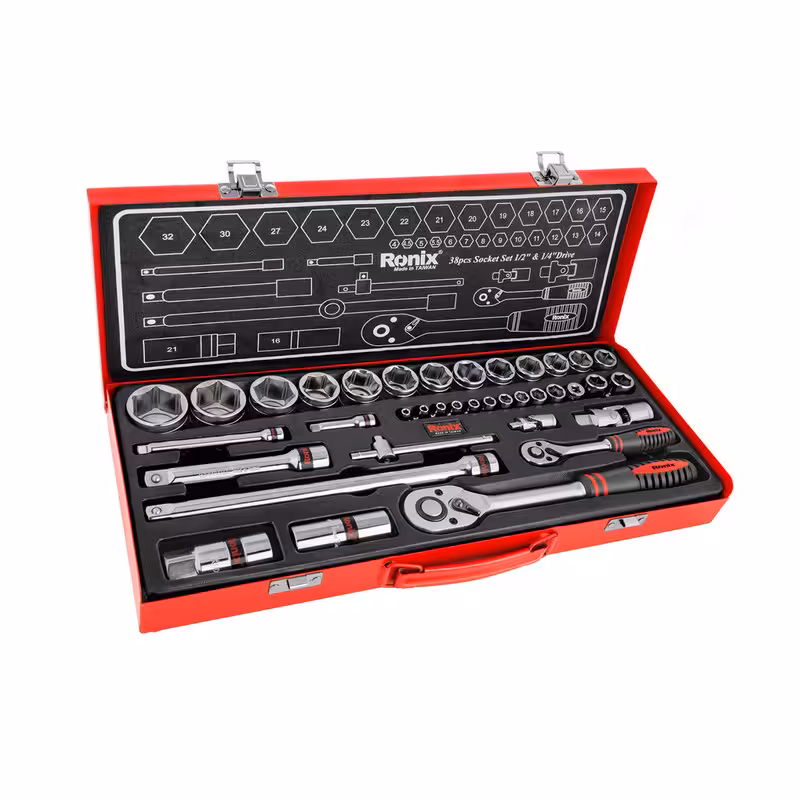 مجموعه بکس 38 عددی رونیکس RH-2638