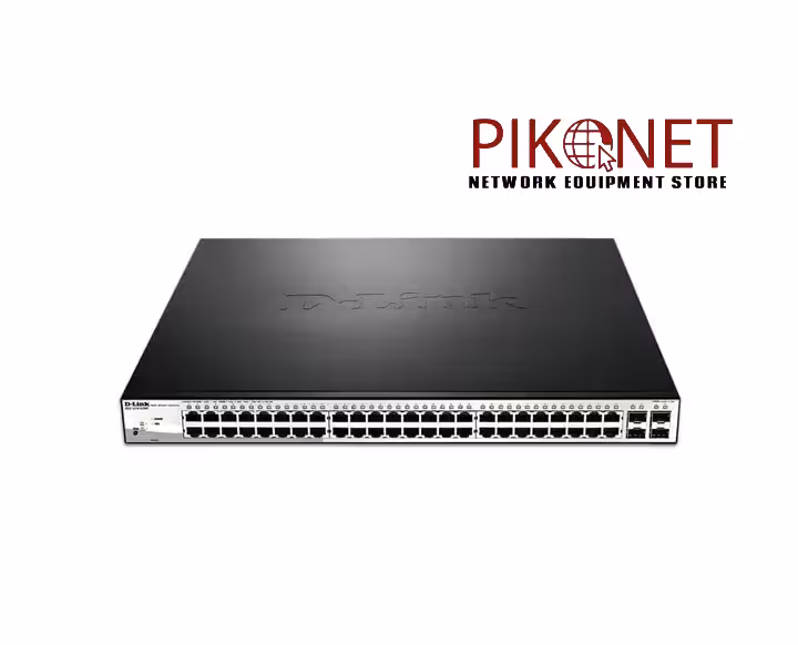 سوئیچ هوشمند D-link مدل DGS-1210-52MP
