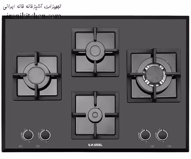گاز صفحه ای ایلیا استیل مدل G 416