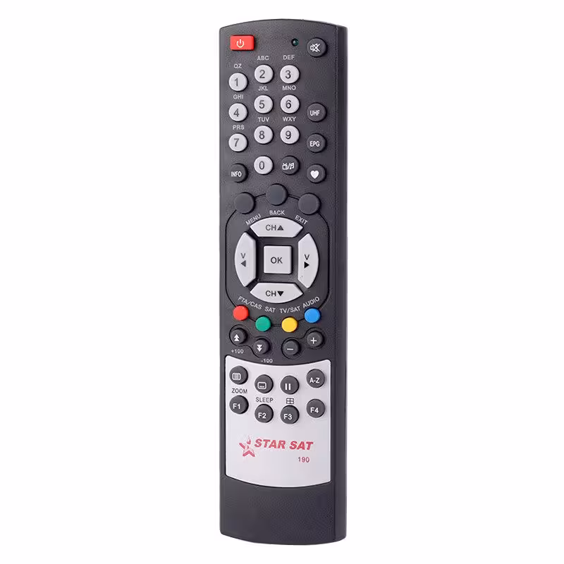 کنترل گیرنده دیجیتال طرح استار ست Star Sat 190D