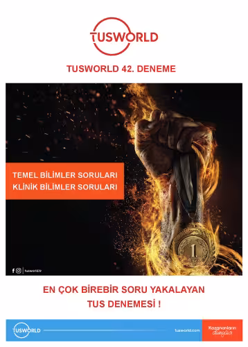 خرید و دانلود نسخه کامل کتاب 41. 42.Tus Deneme Sınavları Açıklamalı Cevap Kitapçıkları