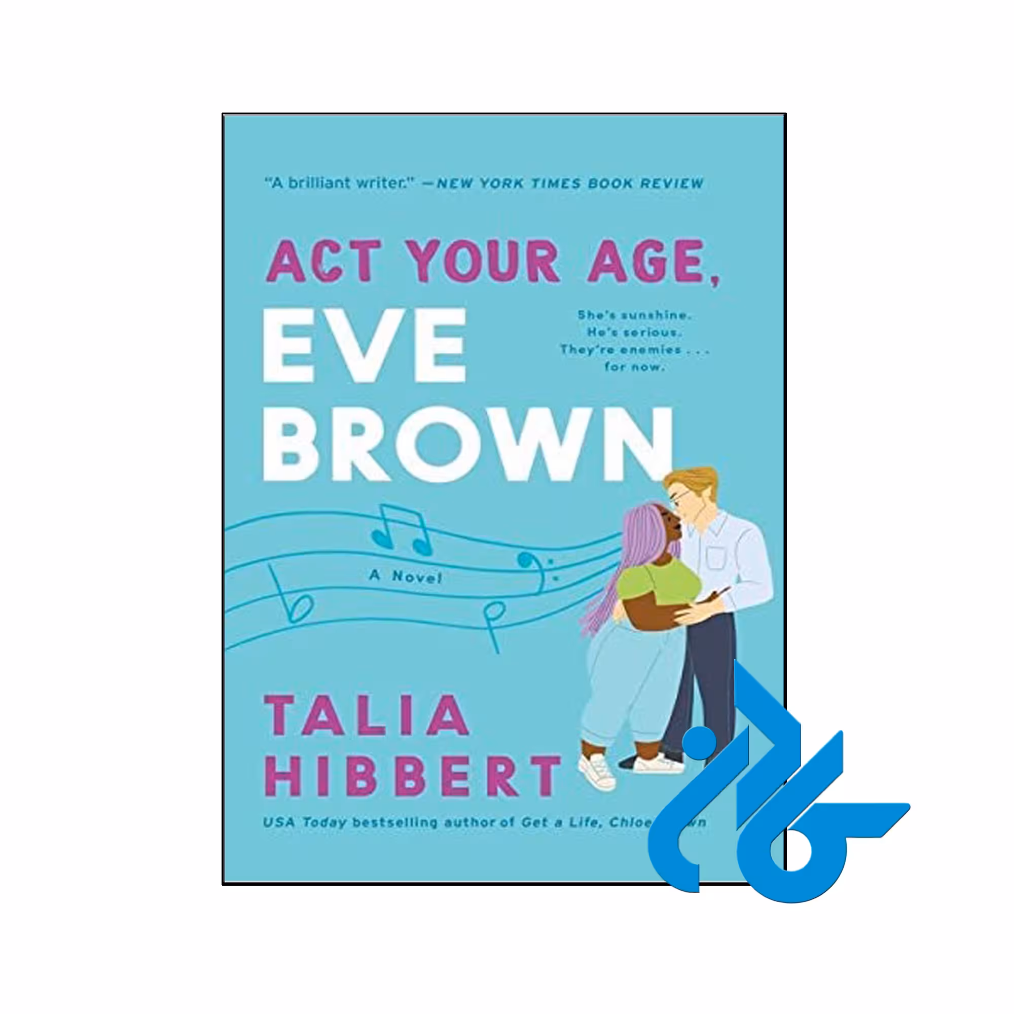 Act Your Age Eve Brown - تا 50% تخفیف رمان انگلیسی - فروشگاه اینترنتی کـادن