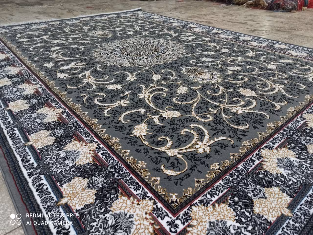 فرش ماشینی6متری کاشان نقشه تلناز(ارسال رایگان)