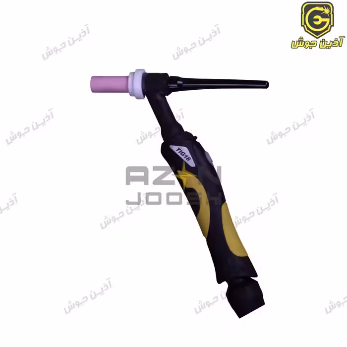 تورچ تیگ آبخنک سوپرتیگ 18 با گردنی دستی