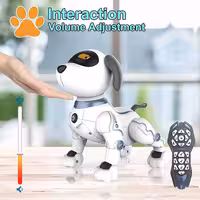 اسباب بازی ربات سگ کنترلی شارژی کد K16A