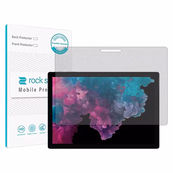 محافظ صفحه نمایش مات راک اسپیس مدل HyMTT مناسب برای تبلت مایکروسافت Surface Pro 6