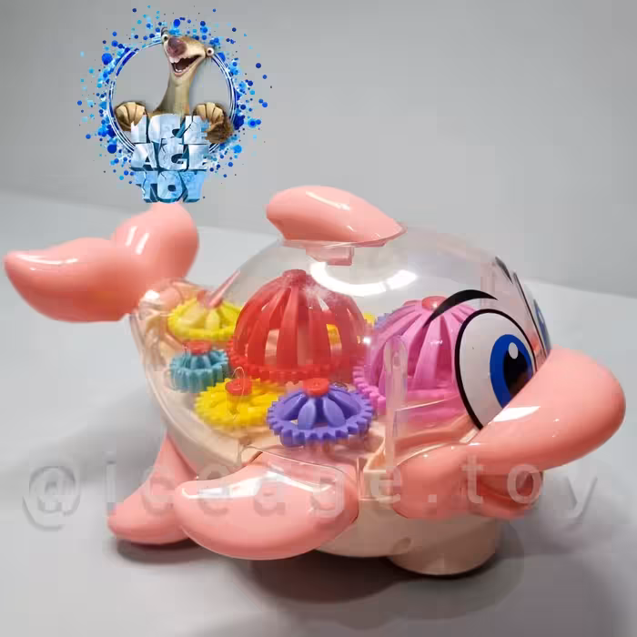 اسباب بازی دلفین چرخ دنده  باطری خور  حرکتی  و موزیکال 