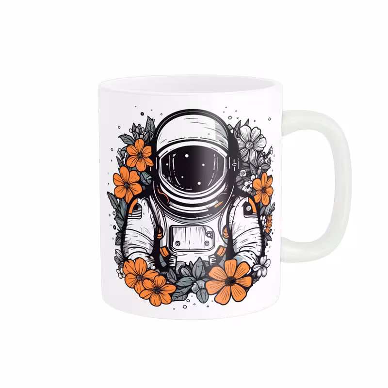 خرید ماگ-لیوان   فضانورد کد 09565