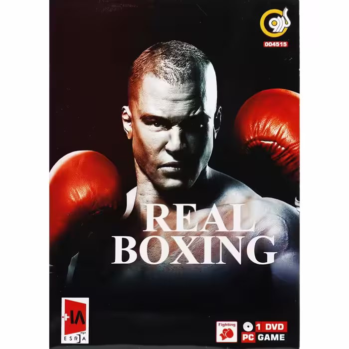 Real Boxing-گردو-1DVD