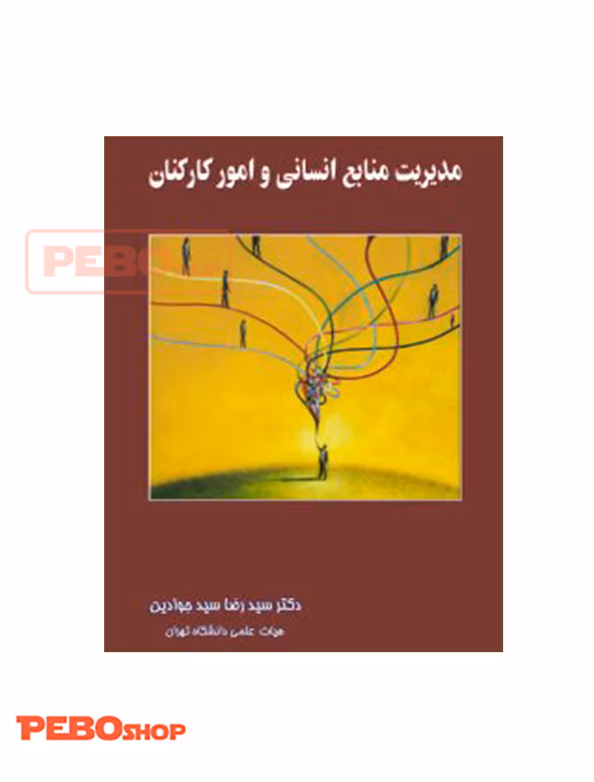 مدیریت منابع انسانی و امور کارکنان اثر سیدرضا سید جوادین