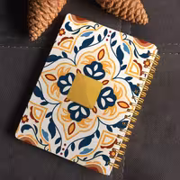 دفتر یادداشت طرح سنتی