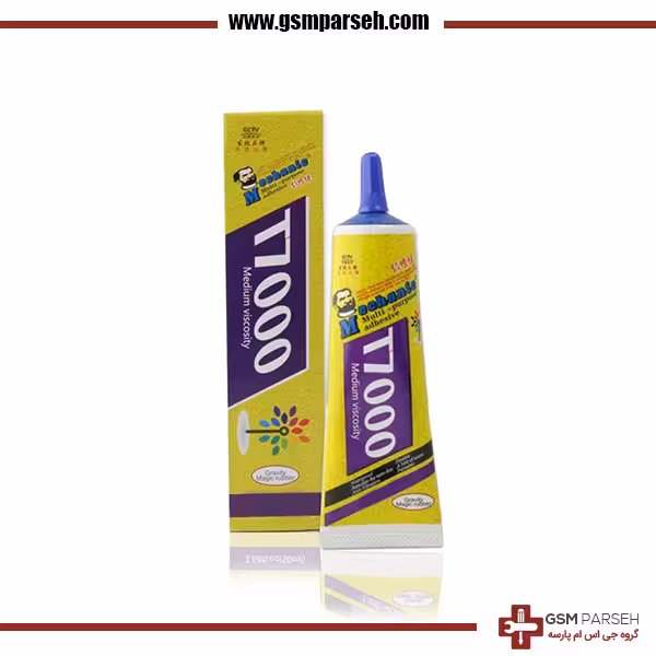 چسب مایع مکانیک مدل T7000 حجم 110 میلی لیتر