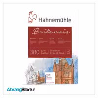 بلوک مقوا آبرنگ هانیموله بریتانیا 40*30 راف 300 گرم (10628972)