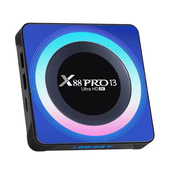 اندروید باکس ایکس‌88 مدل Pro 13 Acrylic 4/32GB | کالا مکس