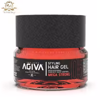 ژل مو آگیوا شماره 05 مدل mega STRONG حجم 200 میل