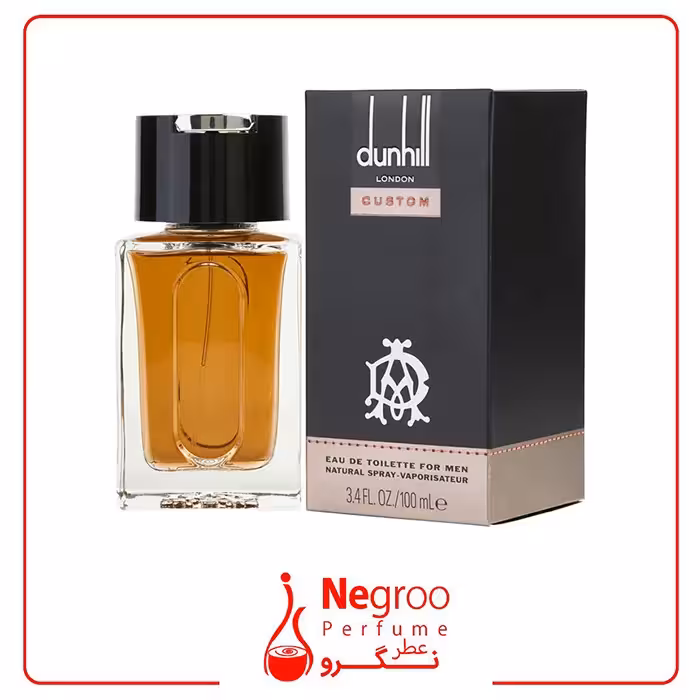 عطر ادکلن دانهیل کاستوم 100 میل Dunhill Custom