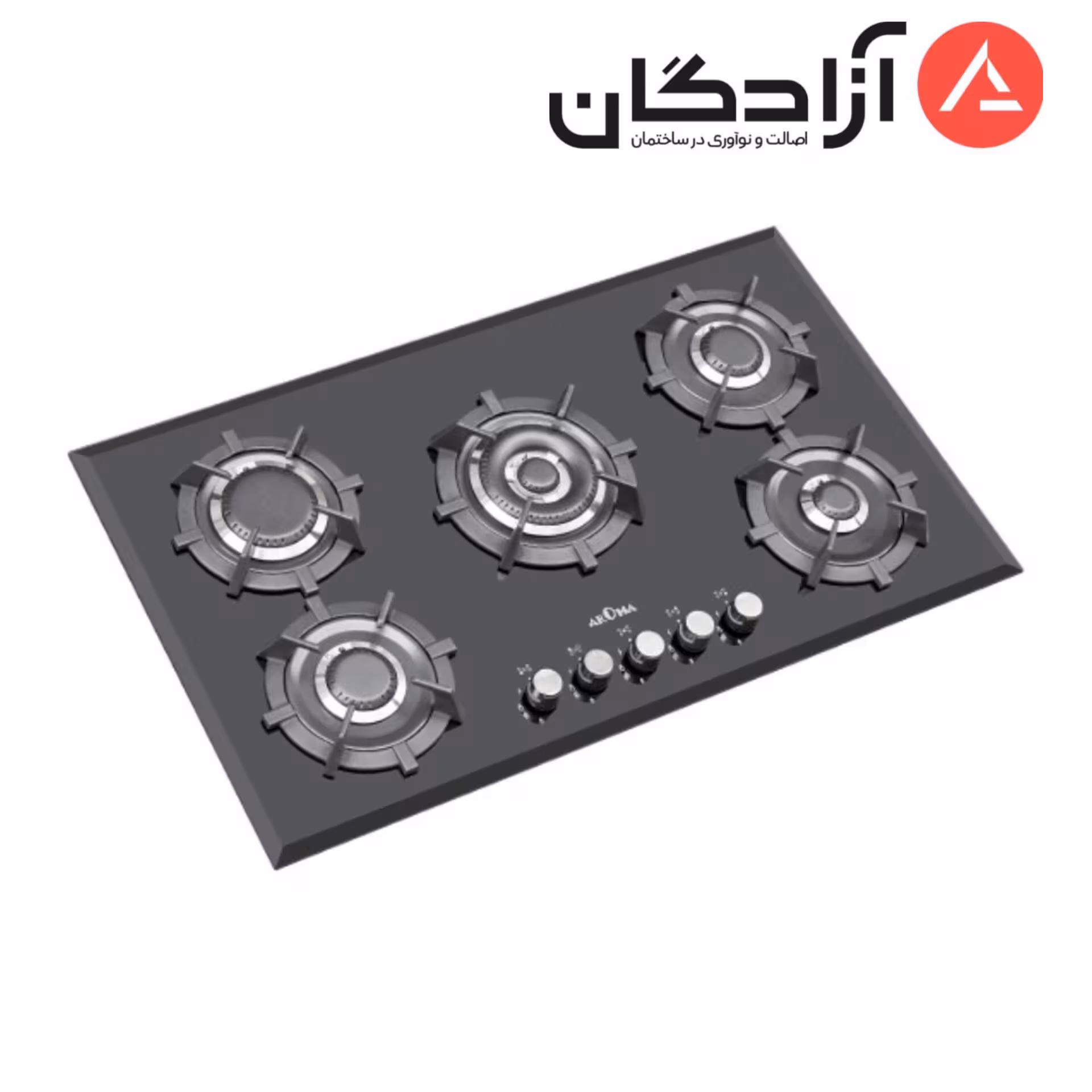 اجاق گاز لوکس آروما مدل SALERNO